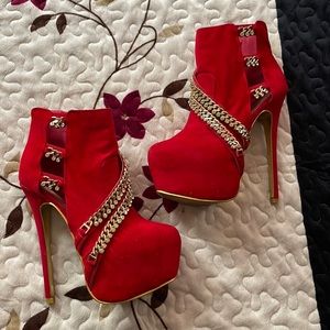 Red heels
